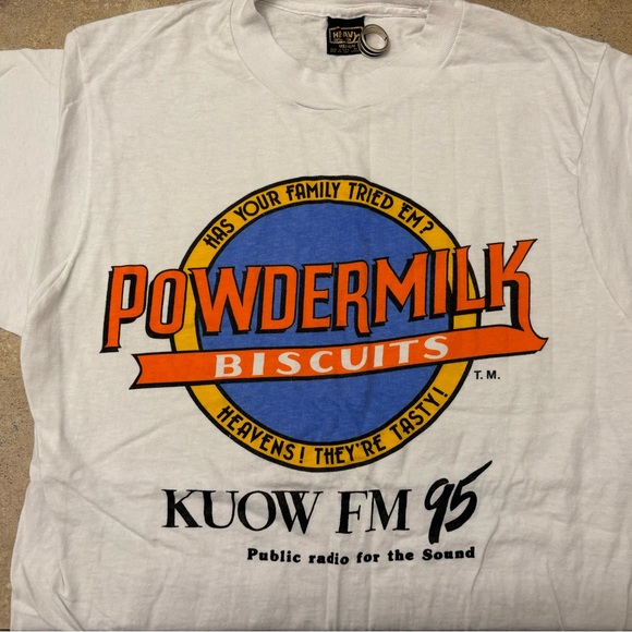 Vintage Other - 70s Radio promo tee